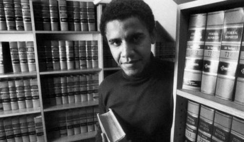 Barak Obama Harvardda, 1990-cı il