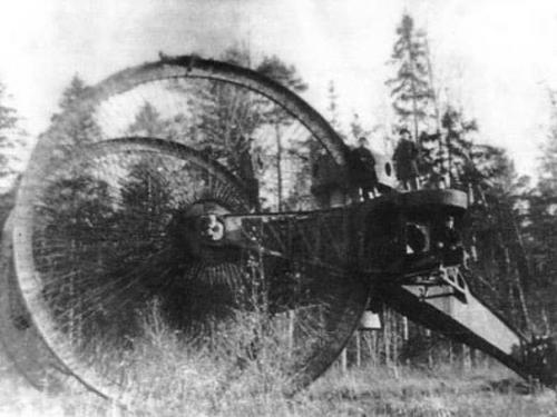 Çar-tank, 1914-cü il