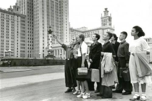 Moskva Dövlət Universitetinin ilk tələbələri, 1953-cü il