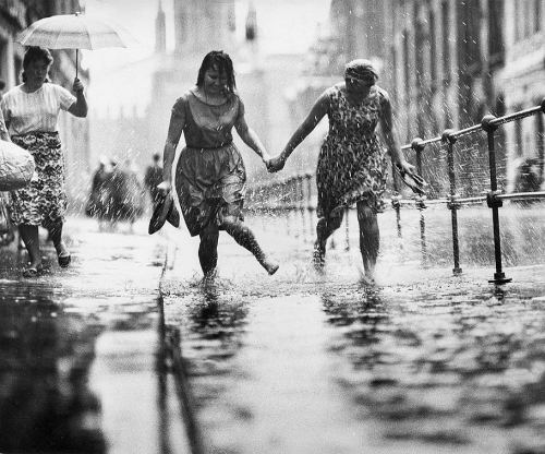 Yay yağışı, Moskva, 1960-cı illər