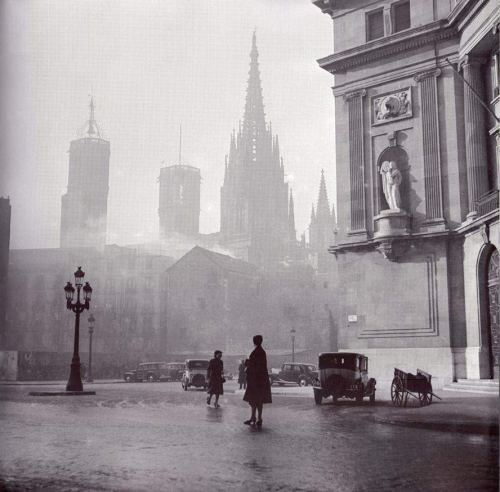 Barselona, 1940-cı illər