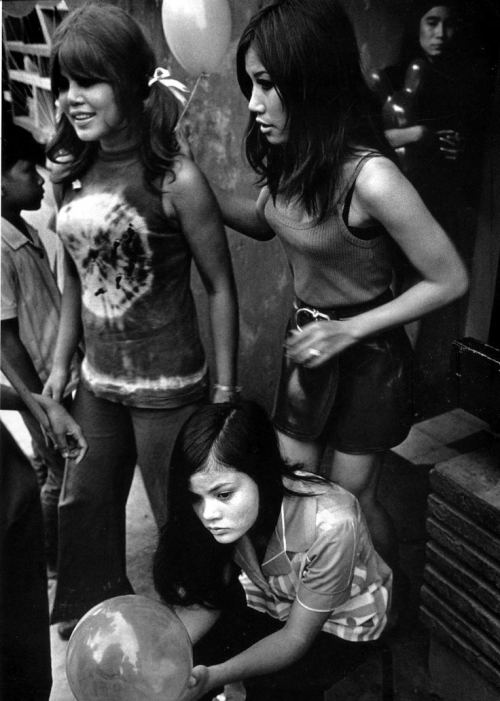 Fahişələr. Vyetnam, 1970-ci il