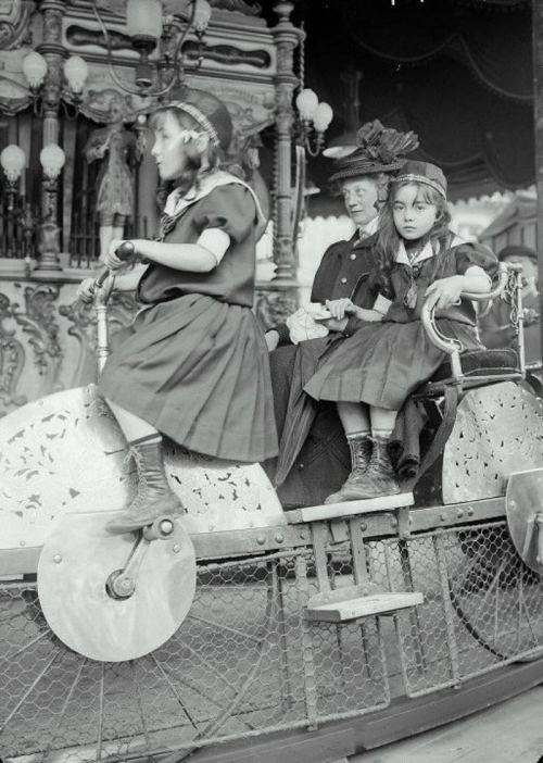 Lunapark. Paris, 1912-ci il
