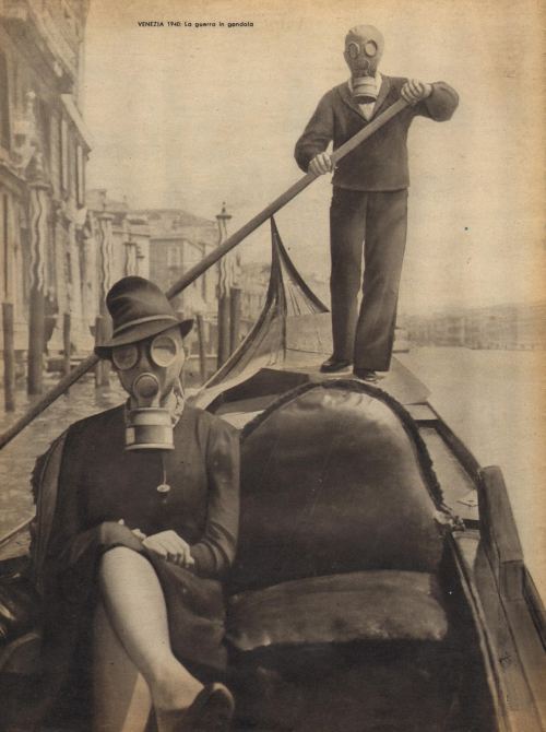 Venesiya, 1940-cı il