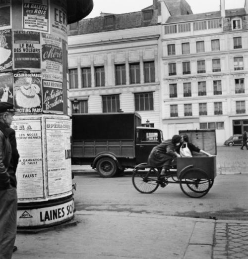 Sevgi. Paris, 1950-ci il