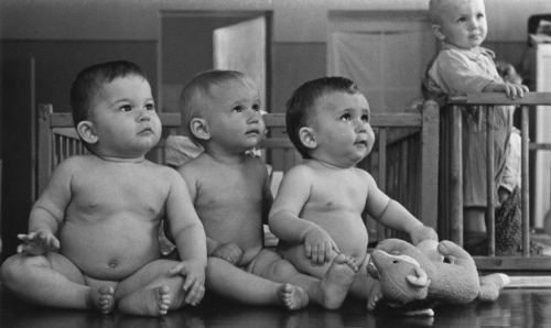 Körpələr, 1950-ci illər