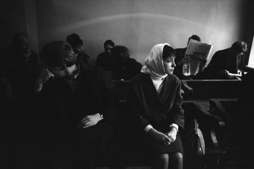 Boşanma. Moskva, 1966-cı il