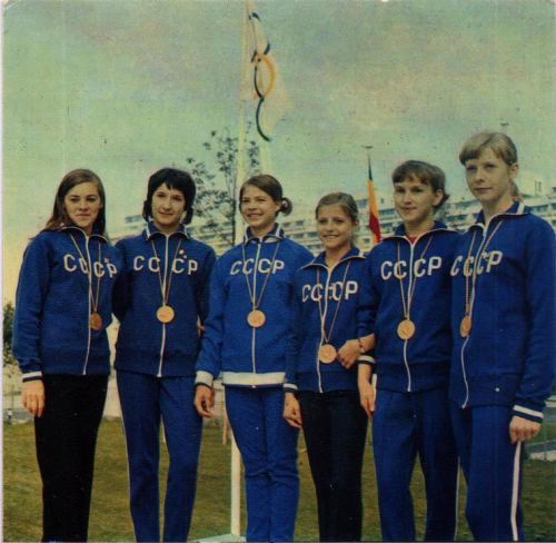 Gimnastika üzrə SSRİ yığması, 20-ci Olimpiya oyunlarının çempionları
