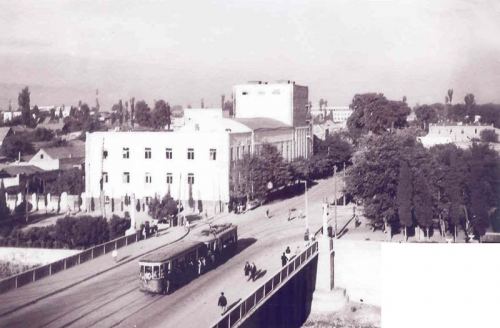 Gəncə tramvayı, 1930-cu illər