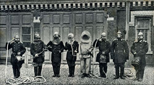 Moskva yanğınsöndürənləri, 1913-cü il