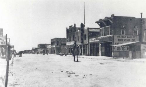 Las-Veqas, 1912-ci il