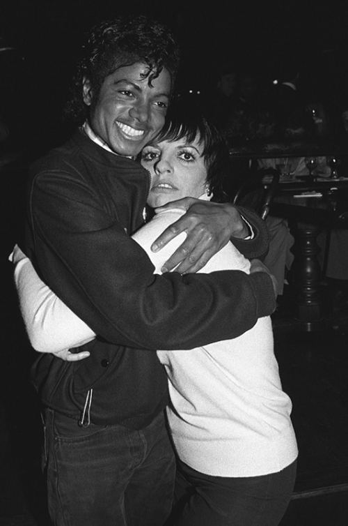 Maykl Cekson və Liza Minelli, 1980-ci il