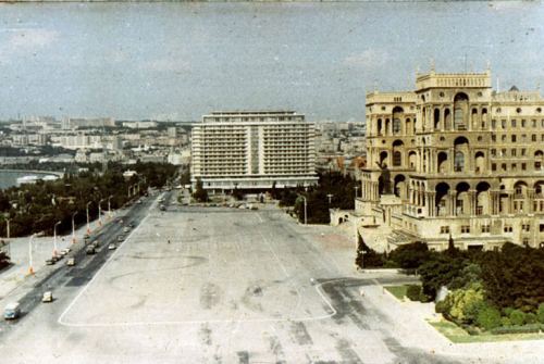 Bakı, 1977-ci il