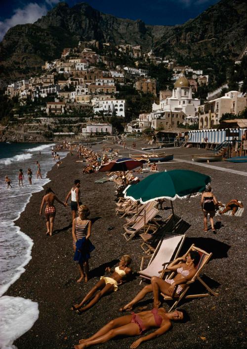 Pozitano, İtaliya, 1959-cu il