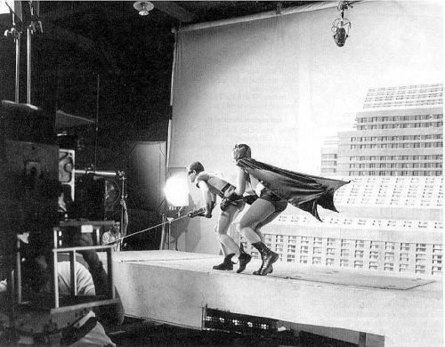 Betmen filminin çəkilişi, 1966-cı il
