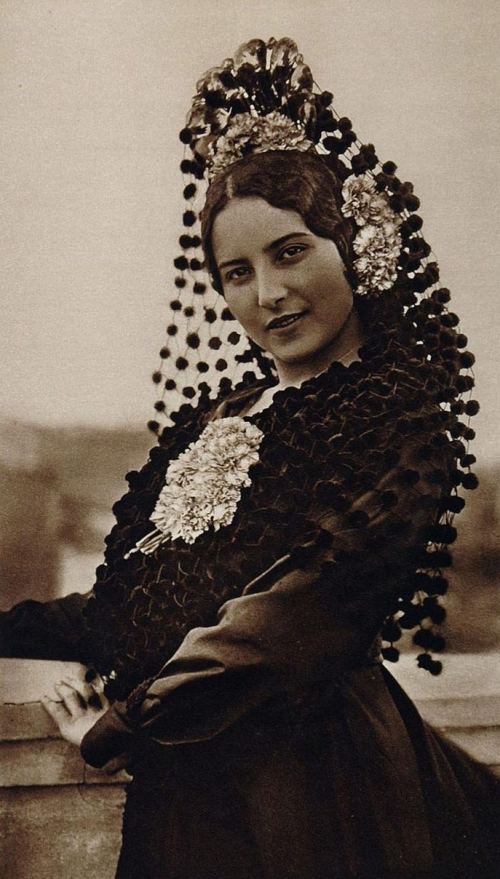 İspan qız, 1920-ci illər