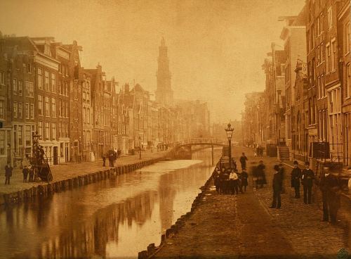 Amsterdam, 1885-ci il