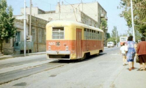 Bakı tramvayı, 1984-cü il