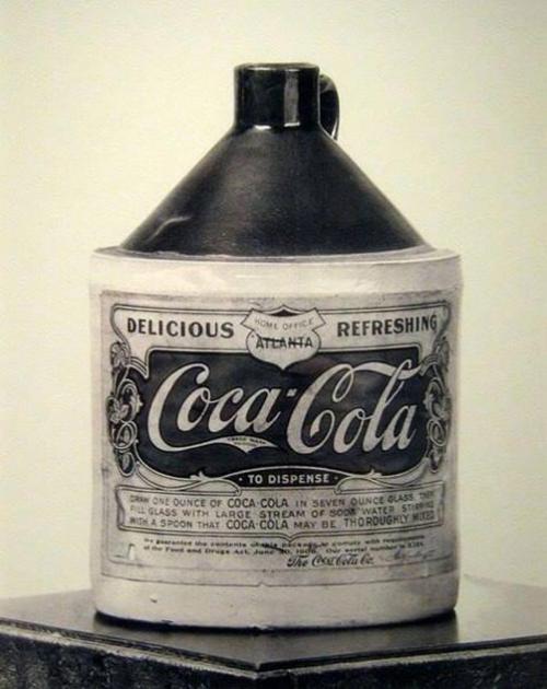 Coca-Cola siropu, ABŞ, 1906-cı il