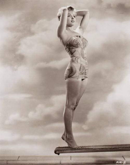 Merilin Monro, 1950-ci illər