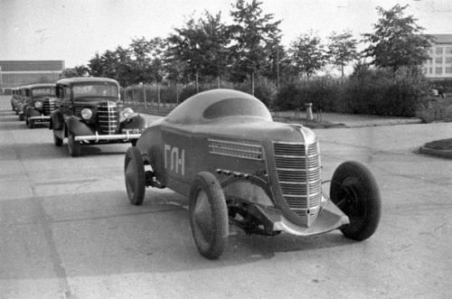 İlk sovet yarış avtomobili, 1938-ci il