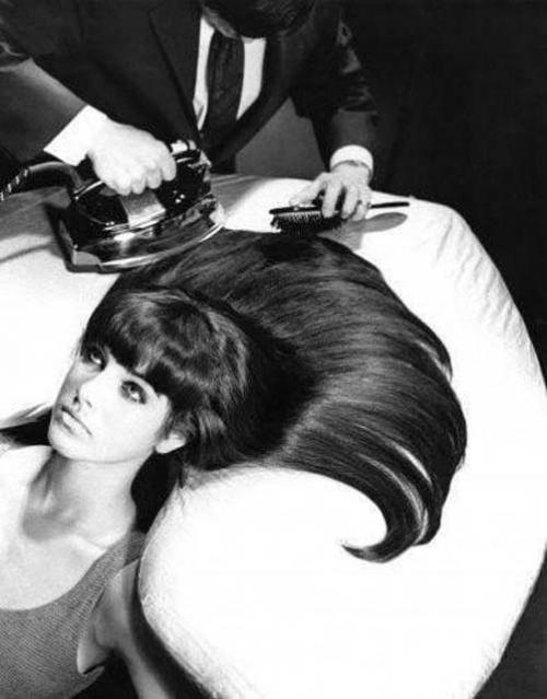 Saç ütüləmə, 1960-cı illər