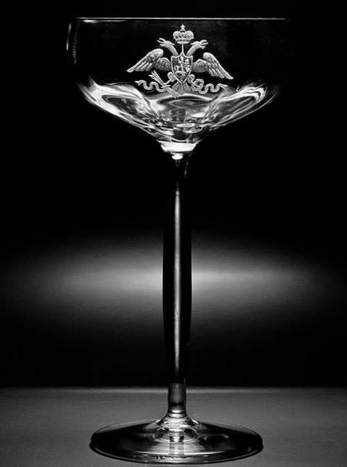 İmperator II Nikolayın şampan qədəhi, 1910-cu il