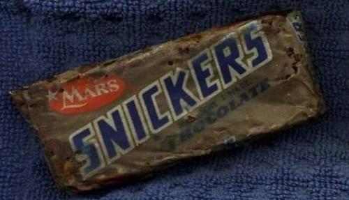 1930-cu ildə Snickers qablaşdırması