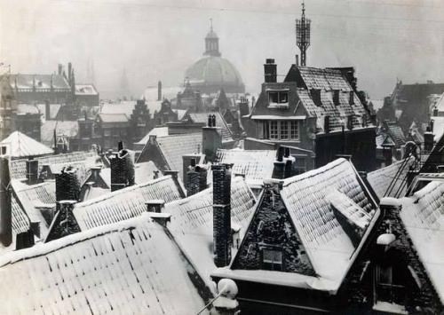 Amsterdamda qış, 1917-ci il