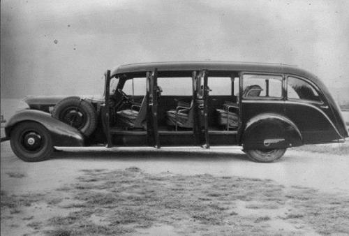 Cadillac, Yeni Zelandiya, 1938-ci il