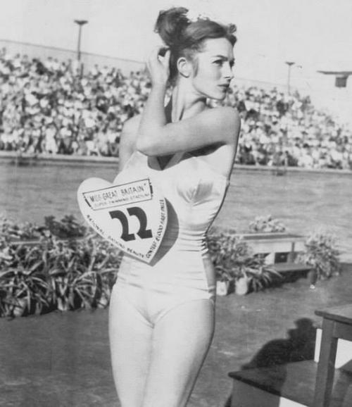 Miss Böyük Britaniya, 1955-ci il