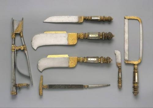 Bağban əşyaları, Fransa, 1575-1600-ci illər