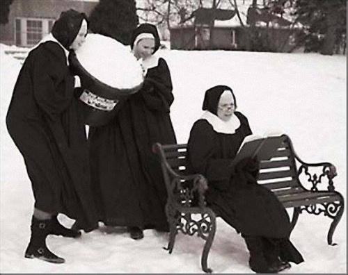 ABŞ-da rahibələrin əyləncəsi, 1960-cı illər