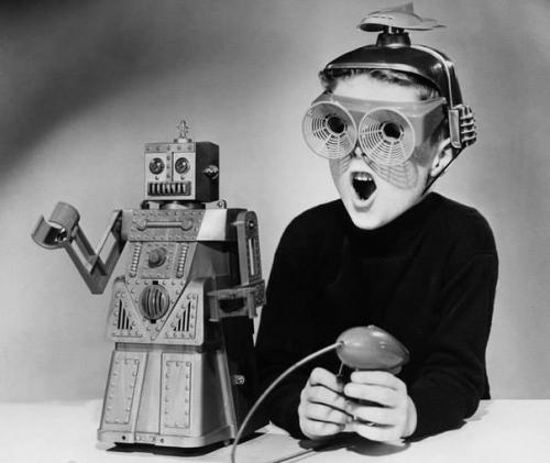 Robot 1950-ci illərdə