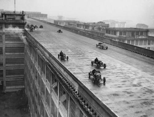 Bina damında avtomobil yarışları, 1928-ci il