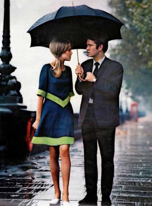 London yağışı altında görüş, 1963-cü il