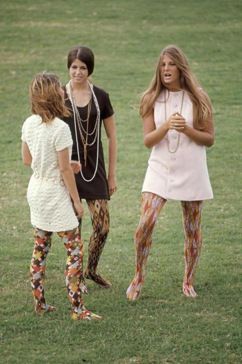 Tələbə qızlar. ABŞ, 1969-cu il