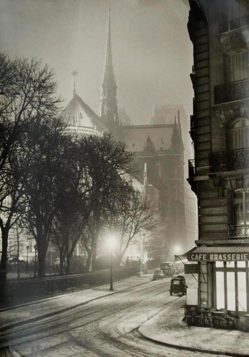 Parisdə qış gecəsi, 1940-cı illər