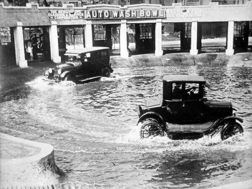 Avtoyuyucu. Çikaqo, 1924-cü il