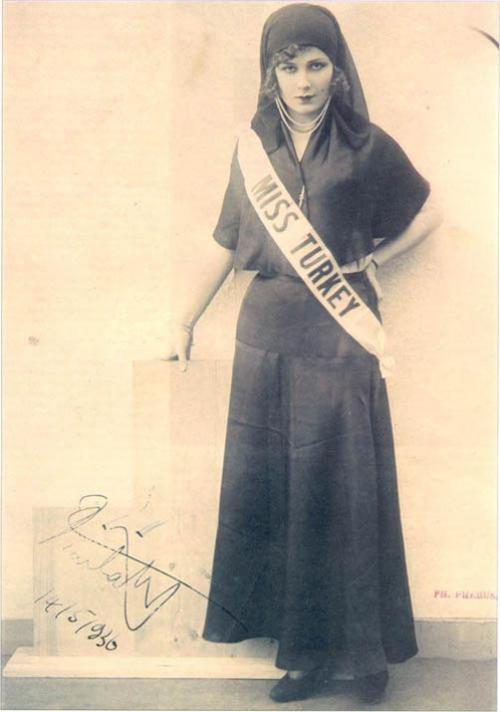 Miss Türkiyə, 1936-cı il