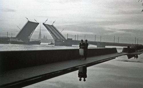 Leninqradda ağ gecələr, 1958-ci il