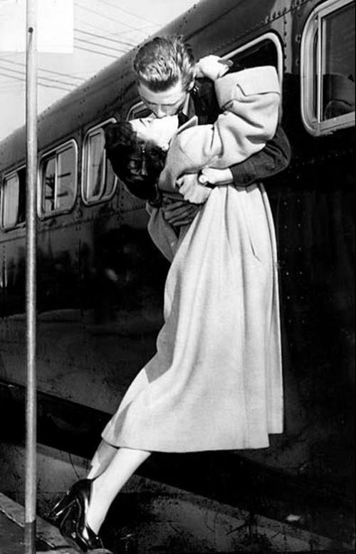 Vidalaşma öpüşü, 1952-ci il