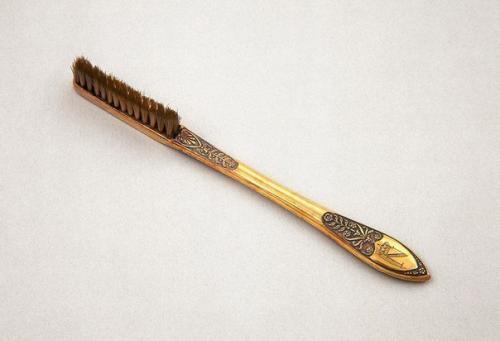 Napoleonun diş fırçası. 1795-ci il