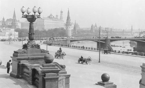 Moskva, 1910-cu il