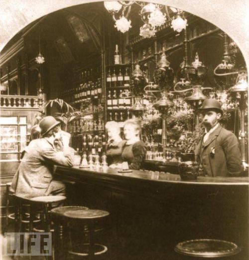 London pivəxanası, 1893-cü il