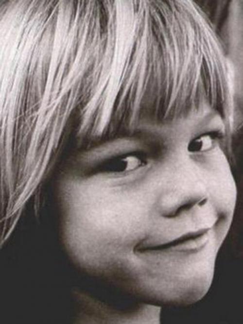 Leonardo DiKaprio uşaqlıqda