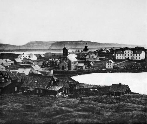 Reykyavik. İslandiya, 1860-cı illər