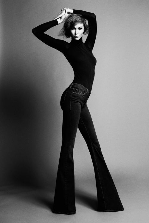 Supermodel Karli Kloss