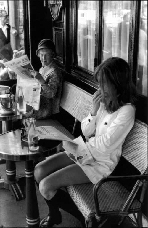 Mini ətəyə pis baxış, Paris, 1969-cu il