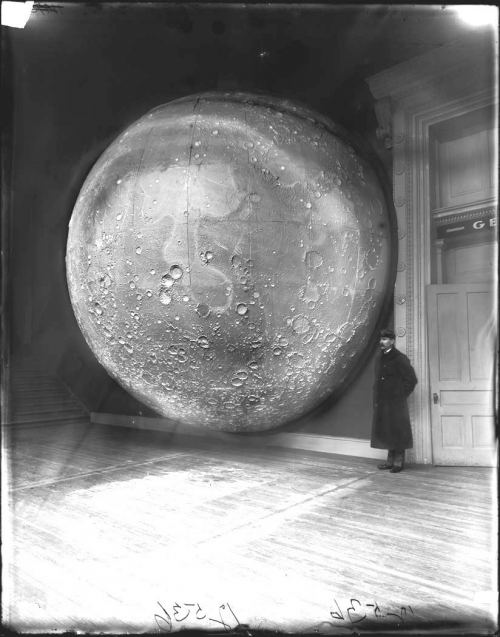 Çikaqo muzeyində ay modeli, 1894-cü il